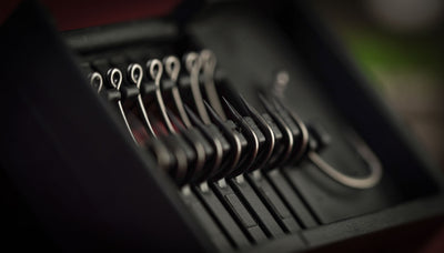 One More Cast COLNE-V Needle Point Hooks (Curves)