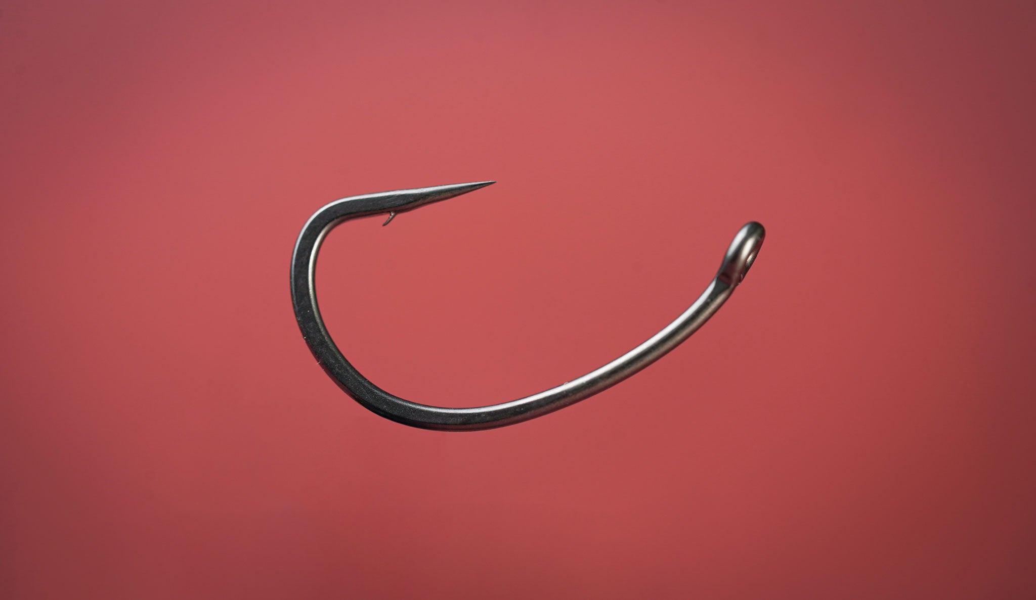 One More Cast COLNE-V Needle Point Hooks (Curves)