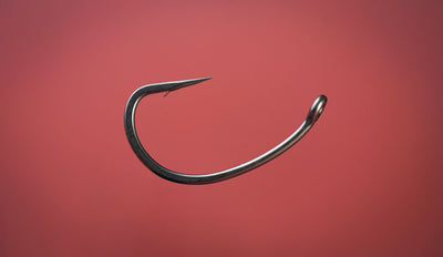 One More Cast COLNE-V Needle Point Hooks (Curves)
