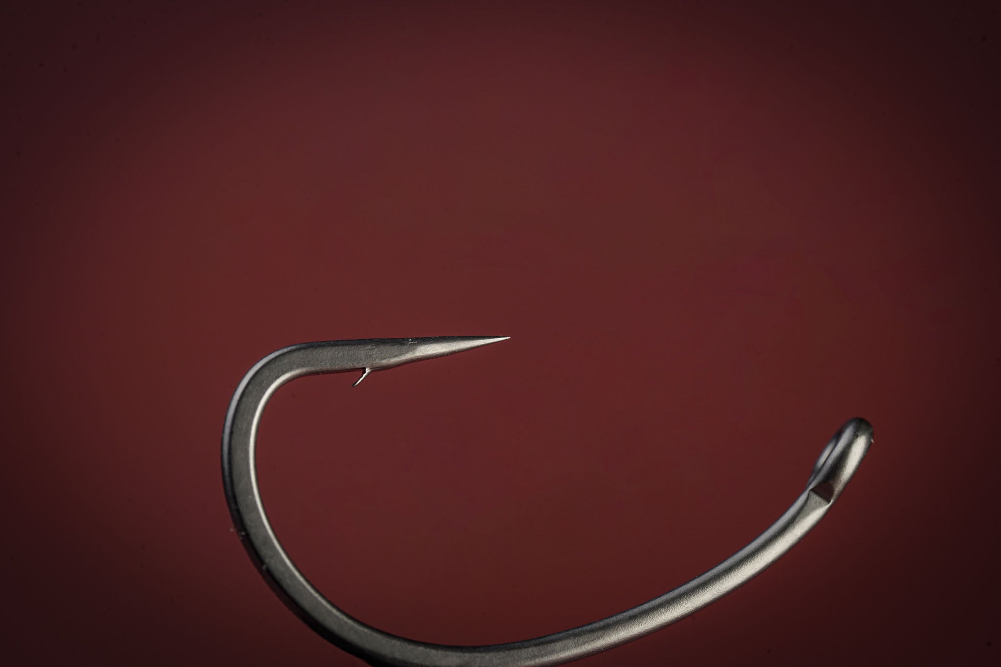 One More Cast COLNE-V Needle Point Hooks (Curves)