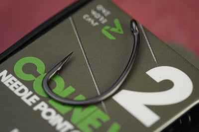 One More Cast COLNE-V Needle Point Hooks (Curves)