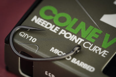 One More Cast COLNE-V Needle Point Hooks (Curves)