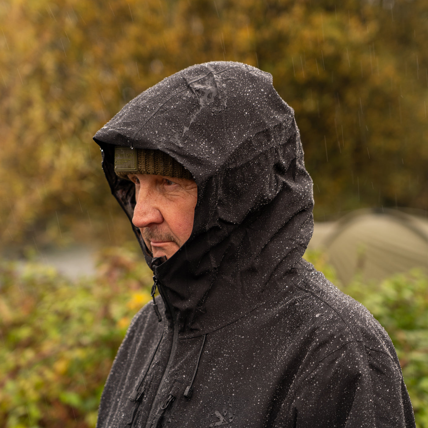 OMC Date Knight Splash Camo Waterproof Jacket Outdoors Camping All Weather