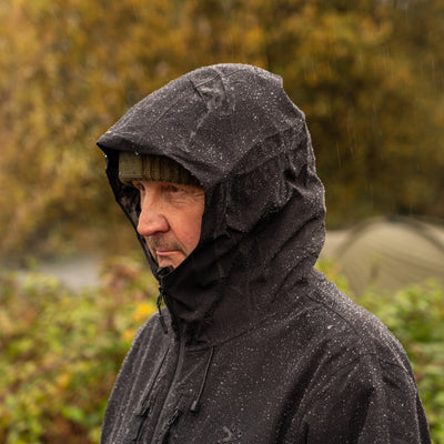 OMC Date Knight Splash Camo Waterproof Jacket Outdoors Camping All Weather