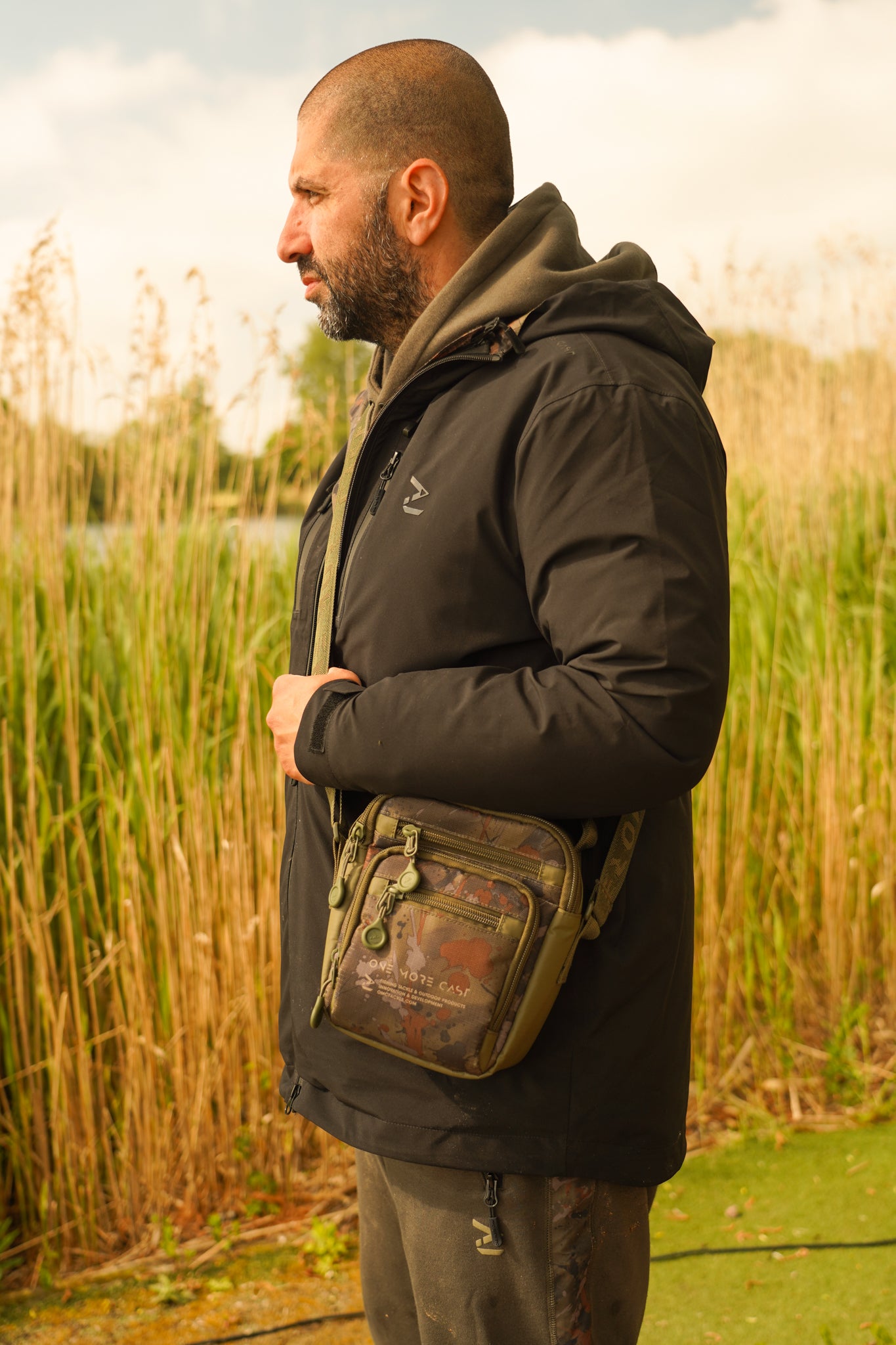 OMC One More Cast Le Sac Magique Accessory Bag Outdoors Fishing