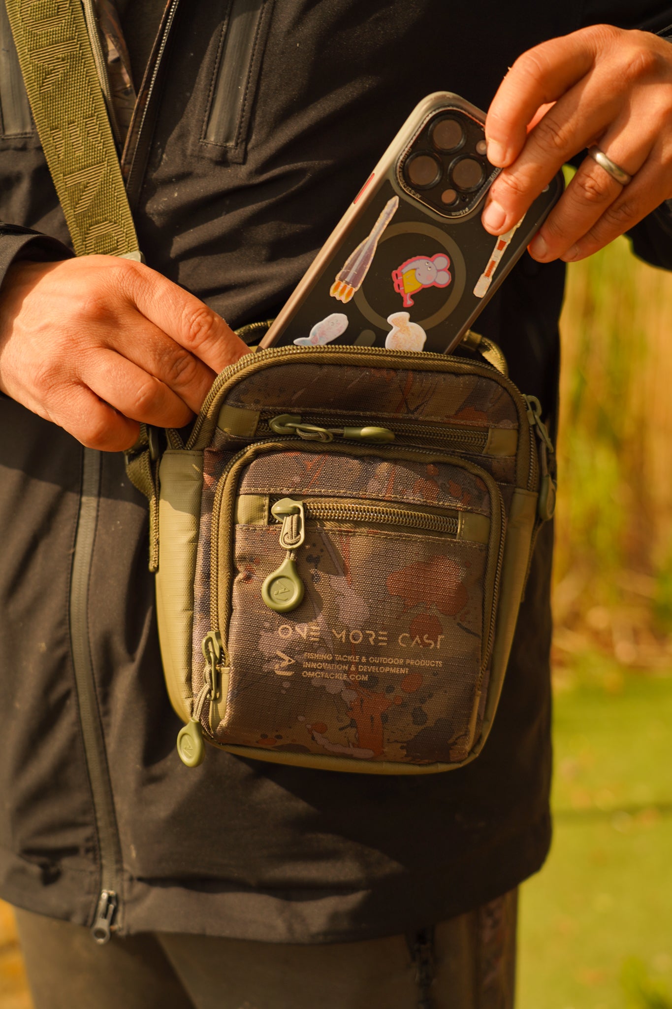 OMC One More Cast Le Sac Magique Accessory Bag Outdoors Fishing