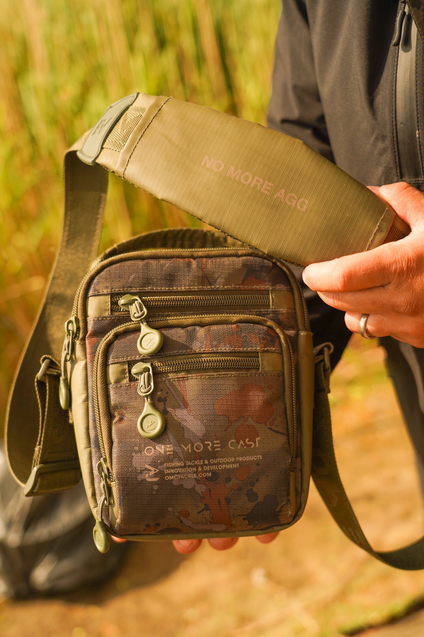 OMC One More Cast Le Sac Magique Accessory Bag Outdoors Fishing