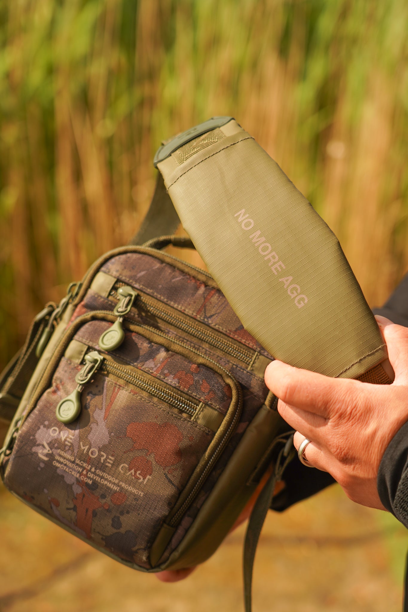 OMC One More Cast Le Sac Magique Accessory Bag Outdoors Fishing