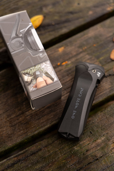 OMC ONE MORE CAST STRIP OFF LINE STRIPPER TOOL ELECTRONIC FAST