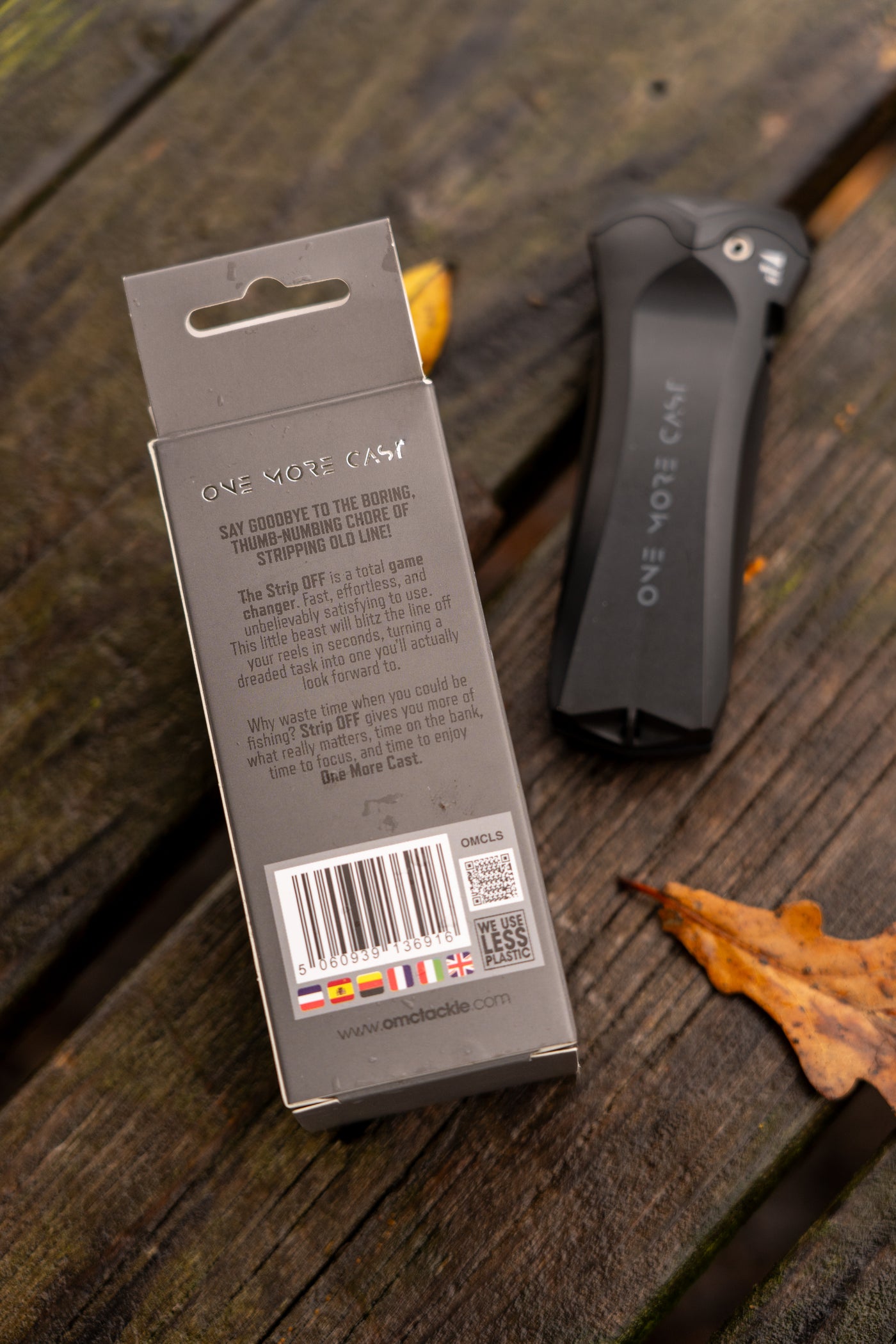 OMC ONE MORE CAST STRIP OFF LINE STRIPPER TOOL ELECTRONIC FAST