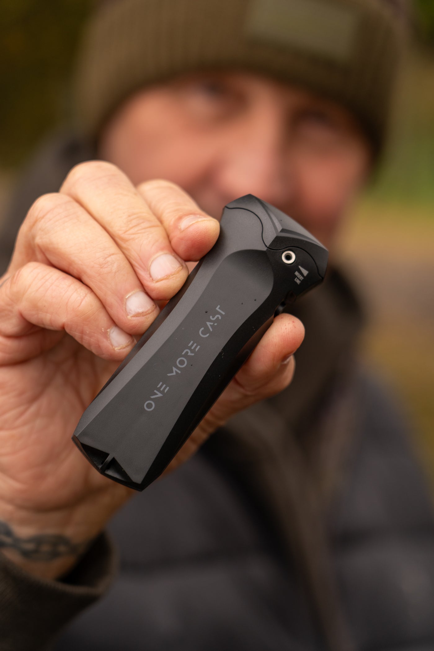 OMC ONE MORE CAST STRIP OFF LINE STRIPPER TOOL ELECTRONIC FAST