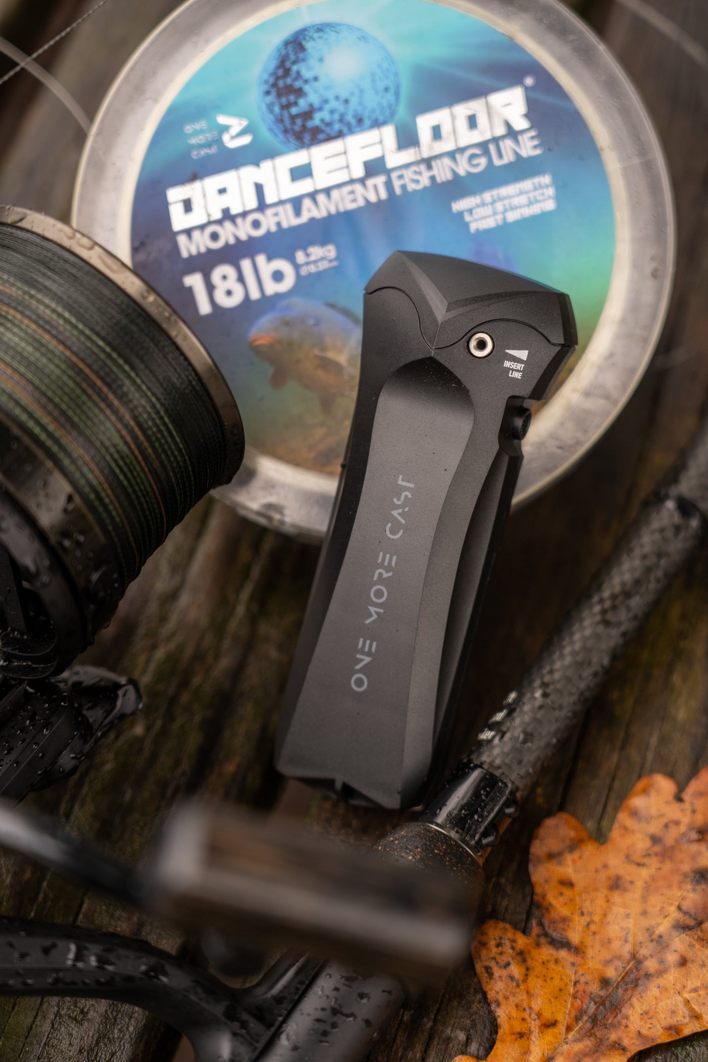 OMC ONE MORE CAST STRIP OFF LINE STRIPPER TOOL ELECTRONIC FAST