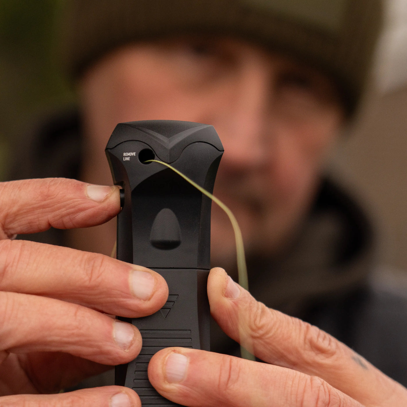 OMC ONE MORE CAST STRIP OFF LINE STRIPPER TOOL ELECTRONIC FAST