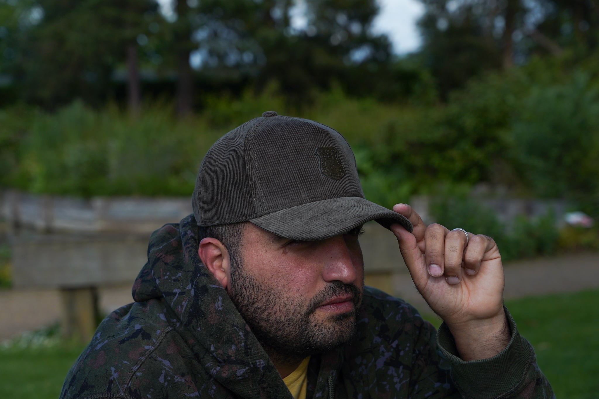 The Playmaker Corduroy Cap