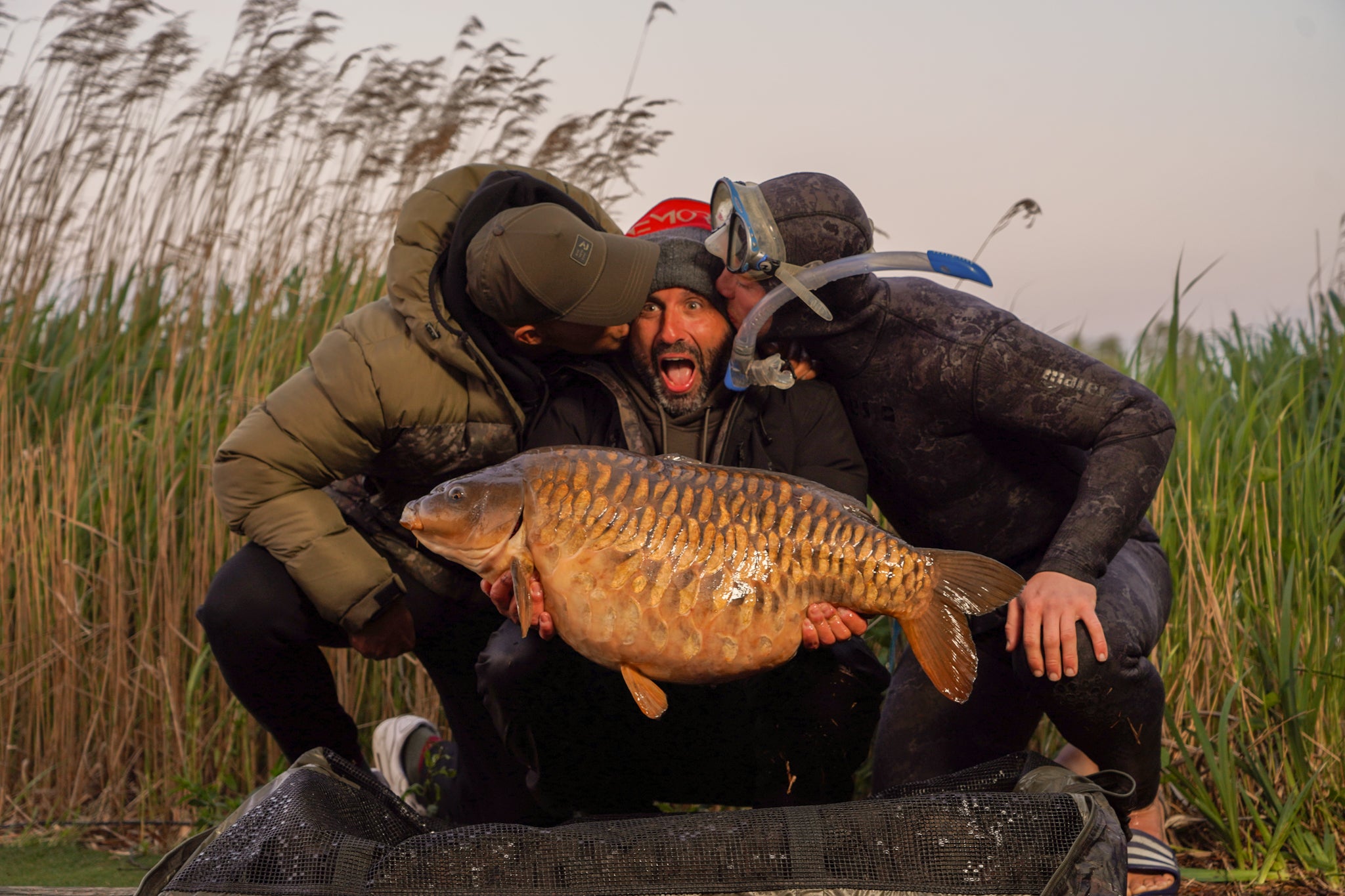 Paella Stabilised Boilies Carp OMC One More Cast
