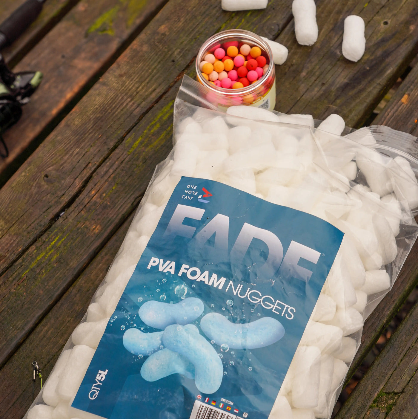 Fade PVA Foam Nuggets