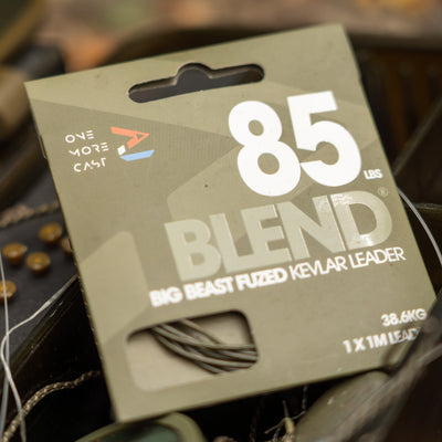 Mezcla Big Beast fusionó el líder de Kevlar 85lbs