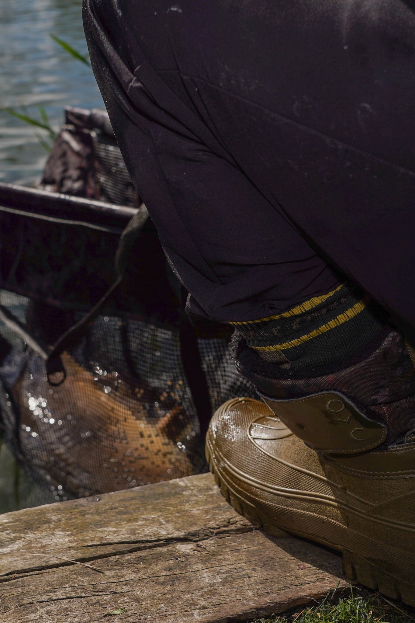 Thermal Thinsulate Fleece Lined Winter Fishing Boots