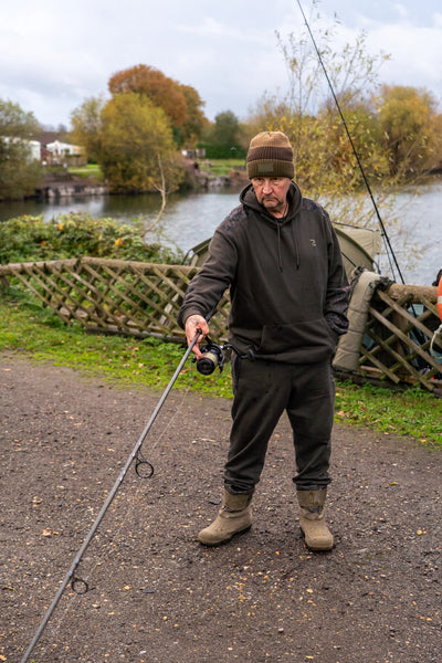 OMC One More Cast Split Camo Splash Hoodie