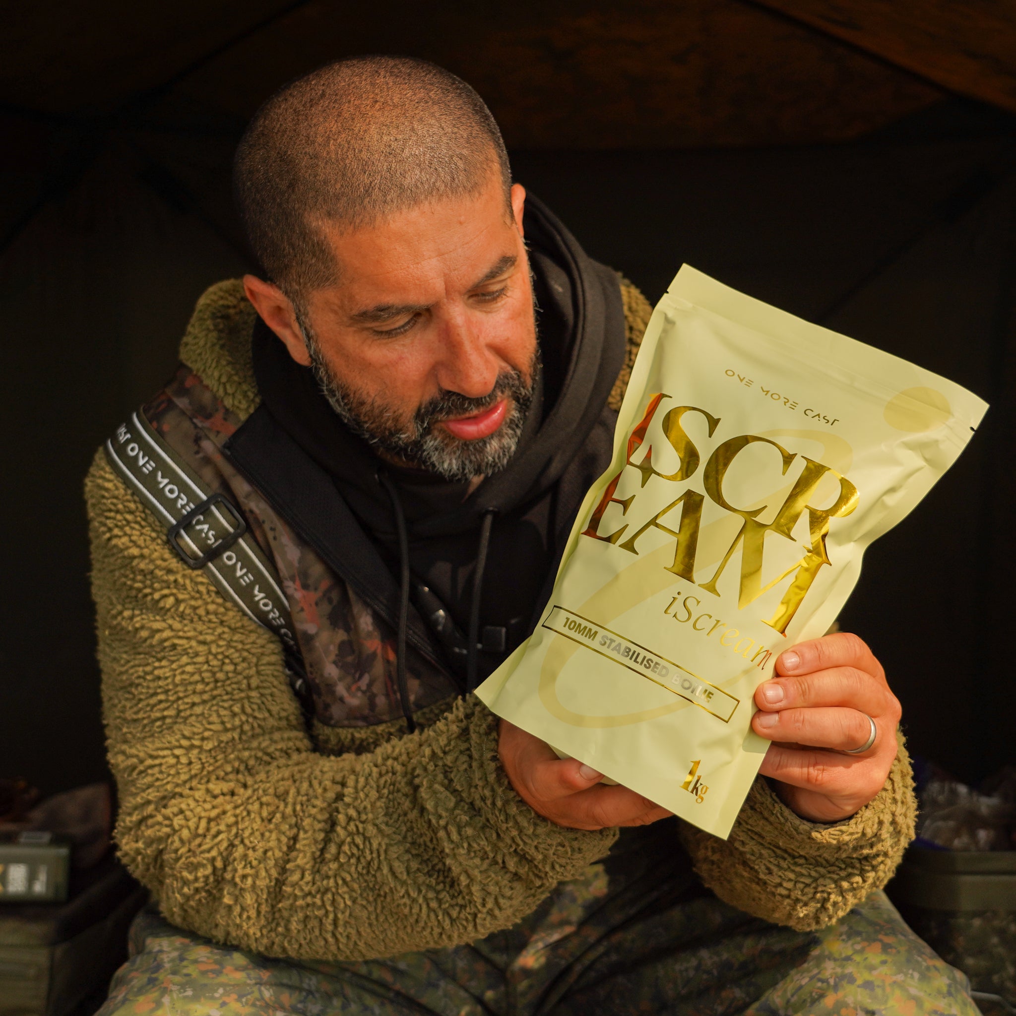 iScream Stabilised Boilies 10mm 14mm 18mm OMC One More Cast