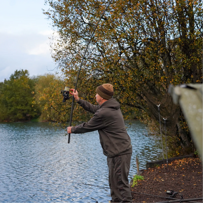 OMC One More Cast Split Camo Splash Hoodie