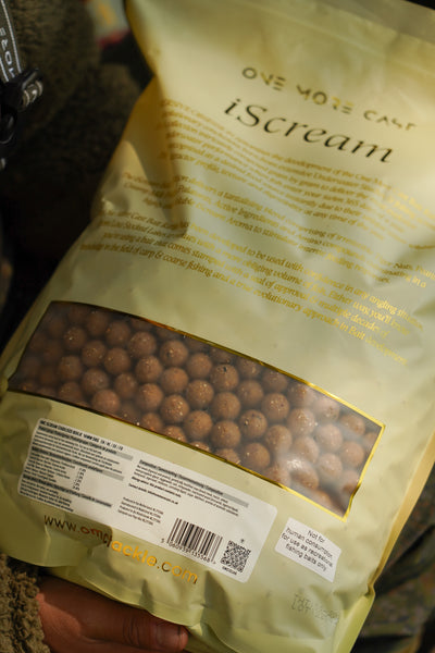 iScream Stabilised Boilies 10mm 14mm 18mm OMC One More Cast