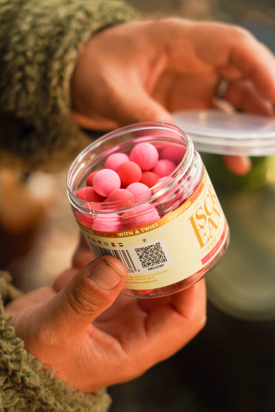 iScream Boosted Fluoro pop Ups 14mm White Pink Yellow Red OMC One More Cast
