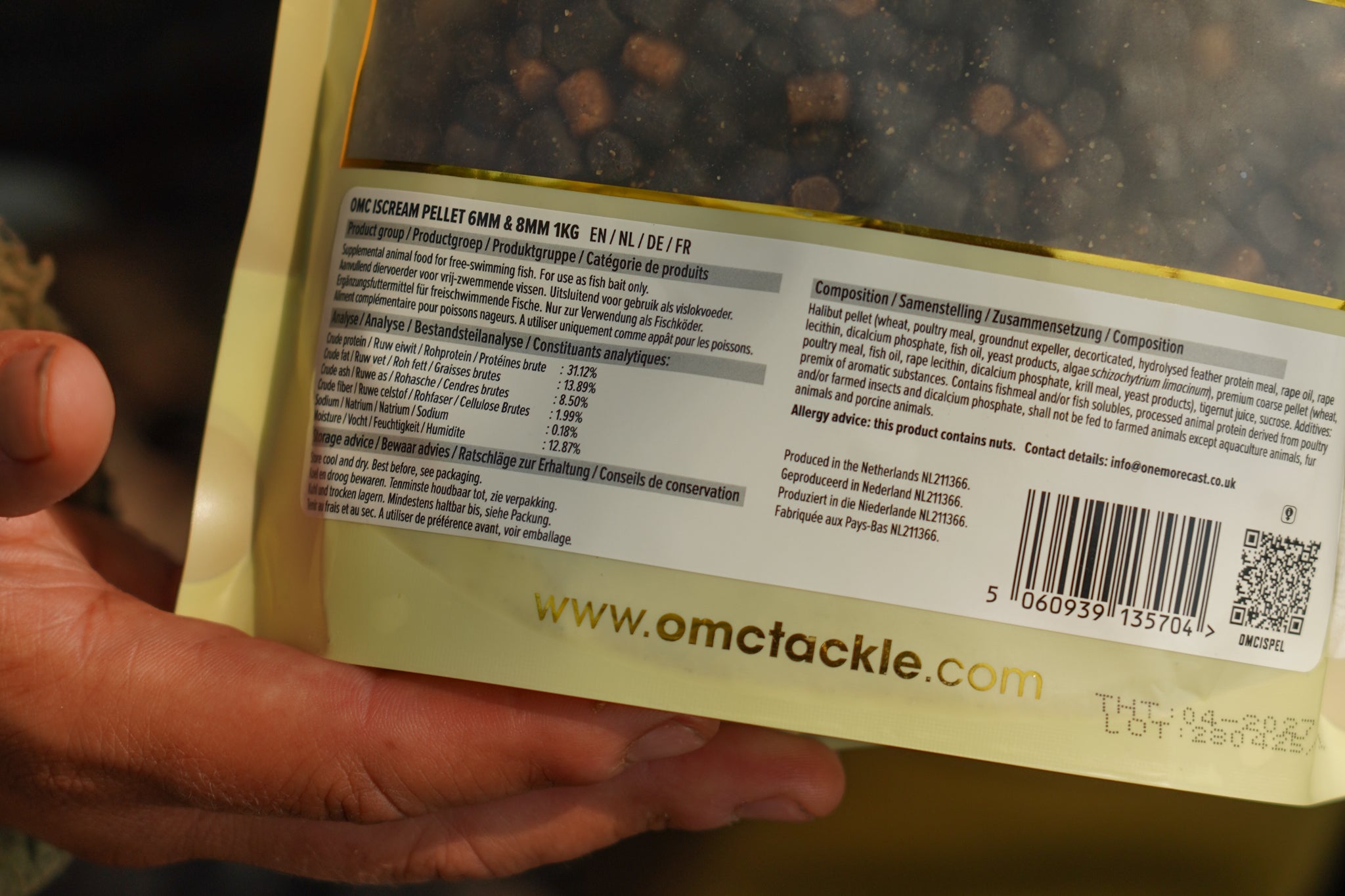 iScream Pellet Mix OMC One More Cast