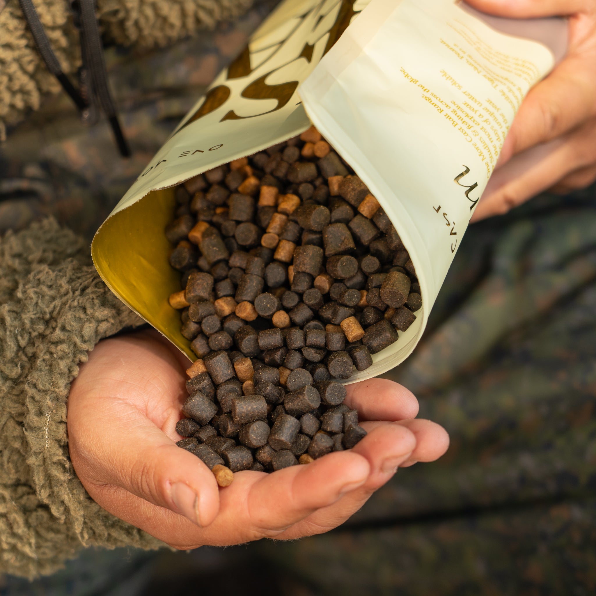 iScream Pellet Mix OMC One More Cast