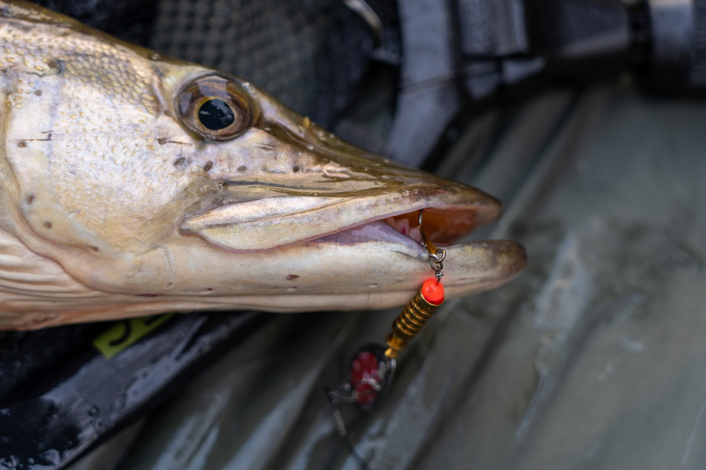 OMC FC LURE SPIN JIG COMBO SPINNER SPINNING KITS TACKLE BOX FORCEPS WIRE TRACE ONE MORE CAST