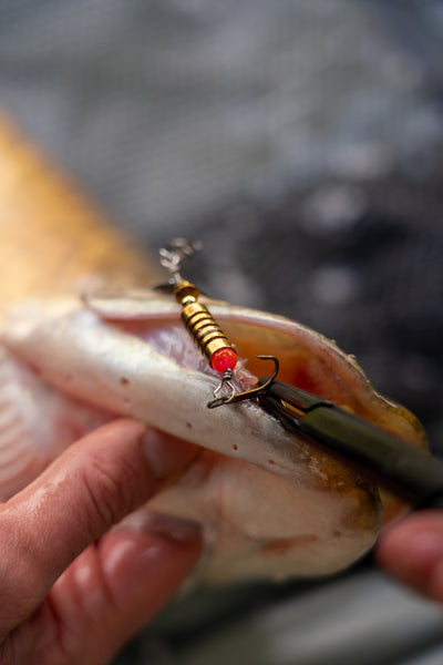 OMC FC LURE SPIN JIG COMBO SPINNER SPINNING KITS TACKLE BOX FORCEPS WIRE TRACE ONE MORE CAST