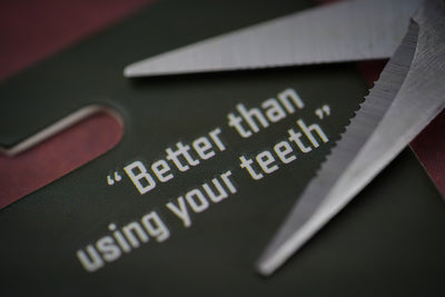 OMC ONE MORE CAST PUTTY SKIZZA FLOSS BAIT BLOB SCISSORS