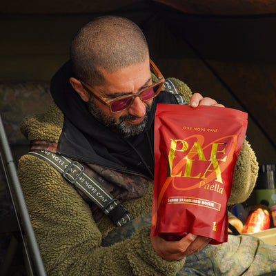 Paella Stabilised Boilies Carp OMC One More Cast