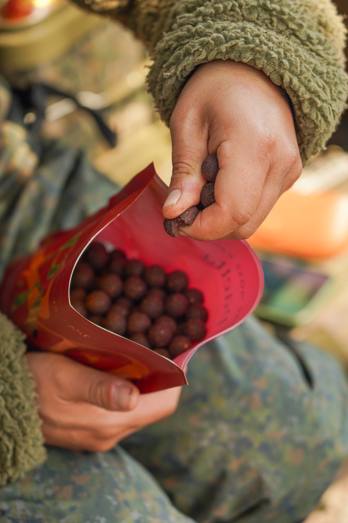 Paella Stabilised Boilies Carp OMC One More Cast