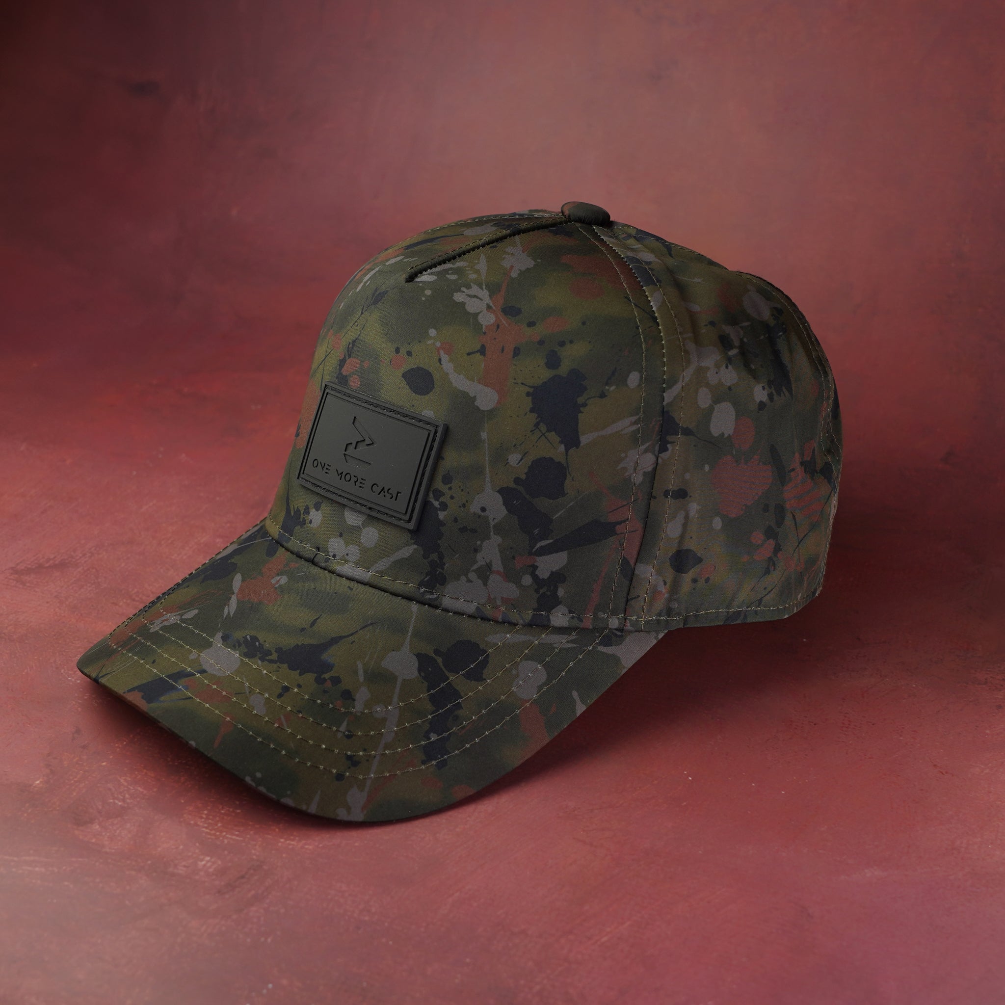 Amur Splash Camo Cap