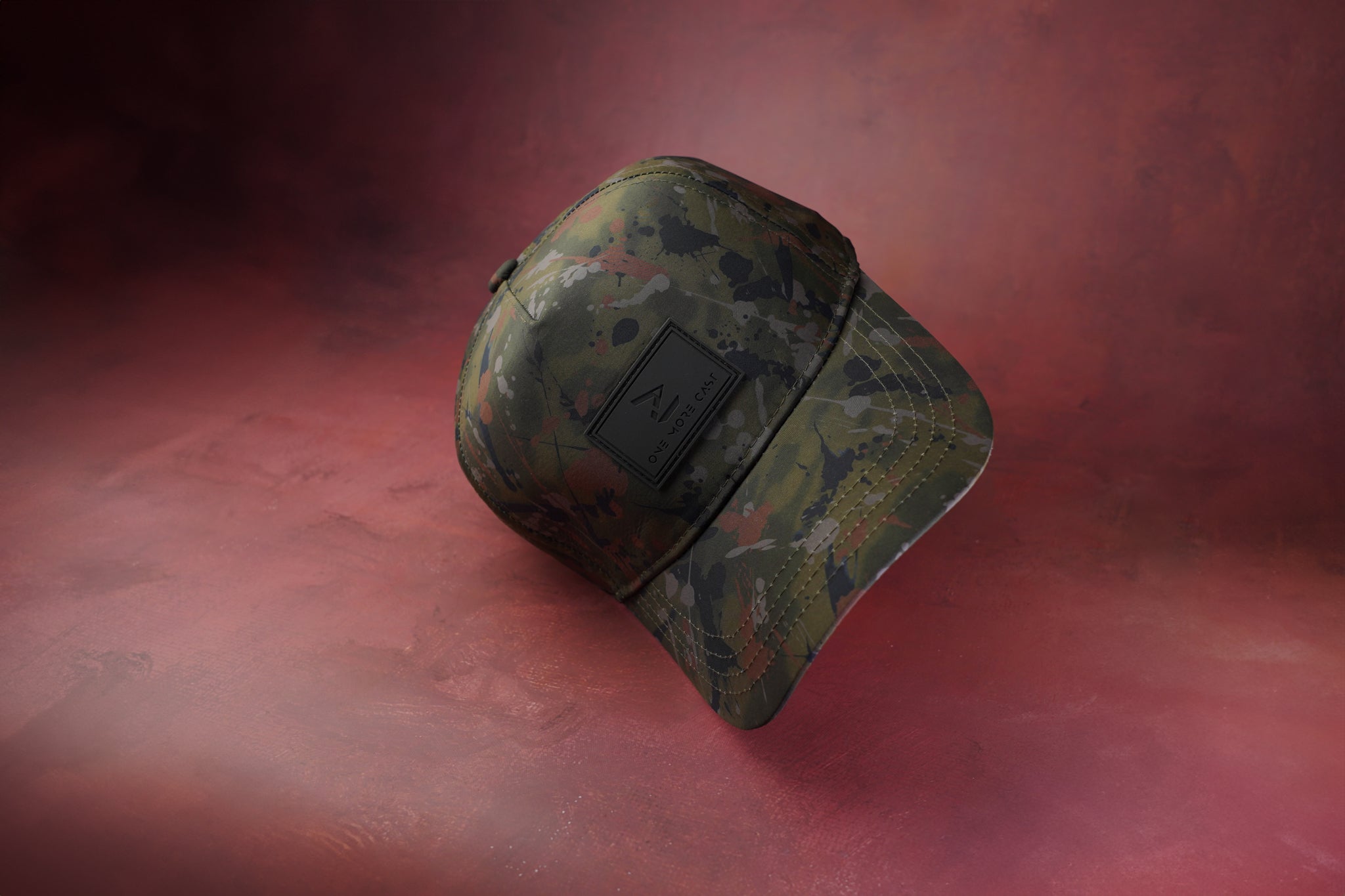 Amur Splash Camo Cap