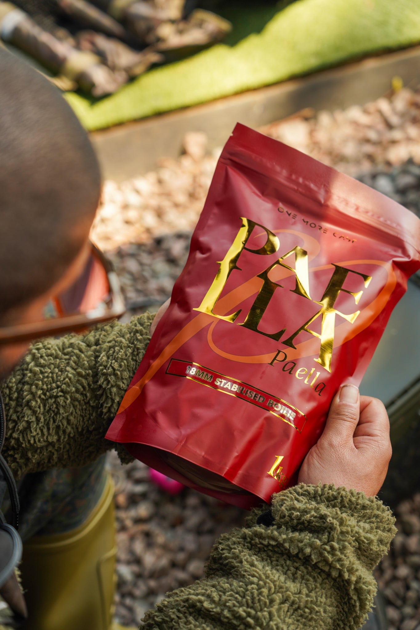 Paella Stabilised Boilies Carp OMC One More Cast