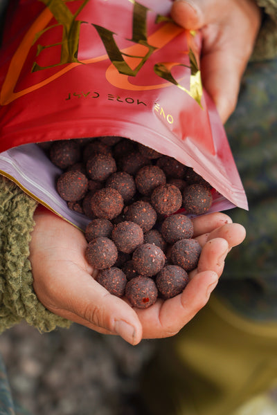 Paella Stabilised Boilies Carp OMC One More Cast