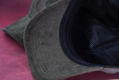 The Playmaker Corduroy Cap