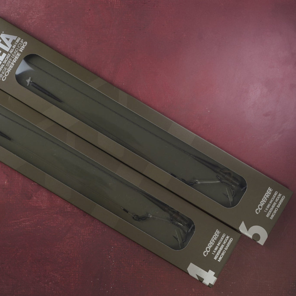 Meta Terminal Tackle All-in-1 Rig Corefree Double Over Hinge