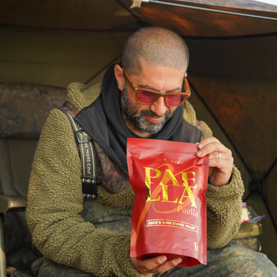 Paella Pellet Mix Carp OMC One More Cast
