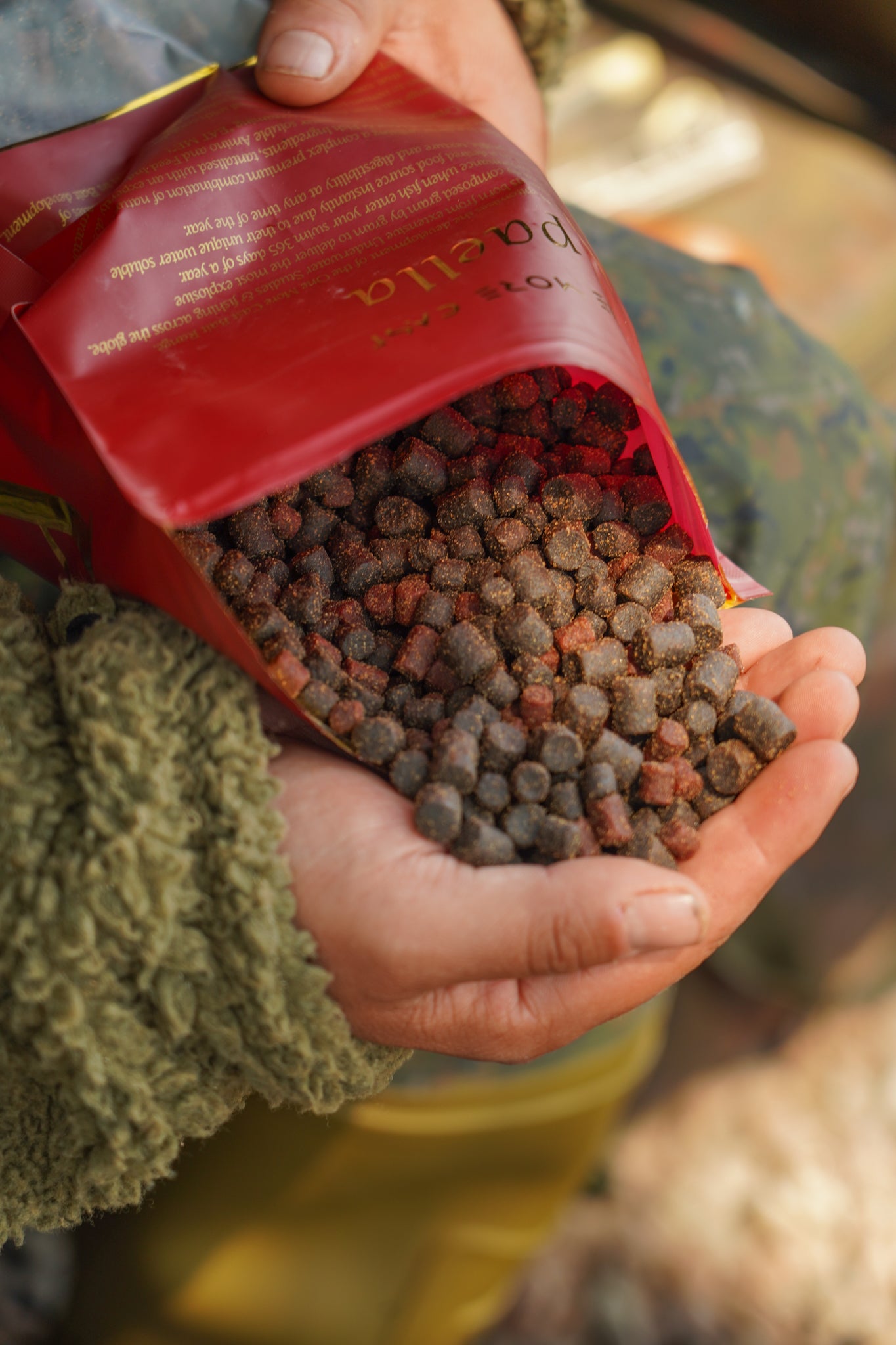 Paella Pellet Mix Carp OMC One More Cast