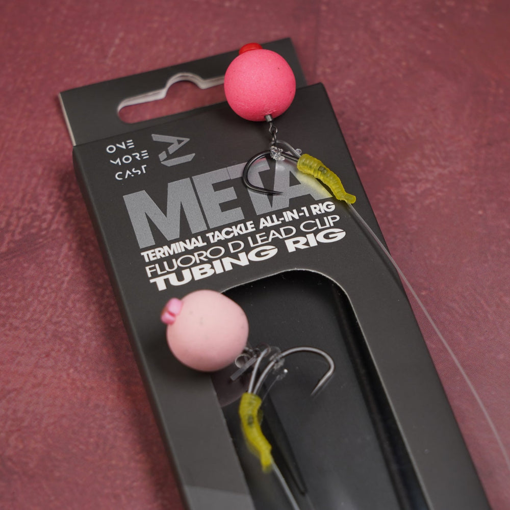 Meta terminal Tackle All-in-1 Rig Blend Tubing Fluoro D
