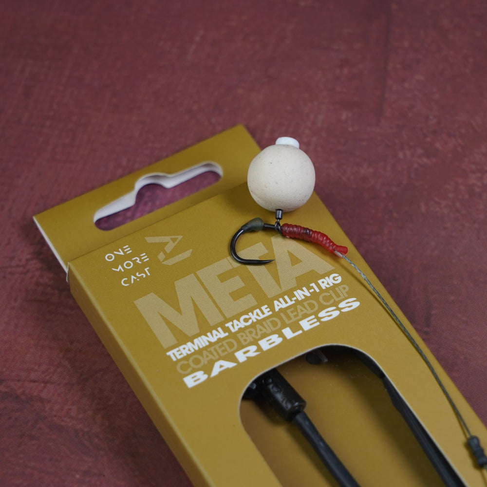 Meta Terminal Tackle All-In-1 Rig Coated Braid Lead Clip