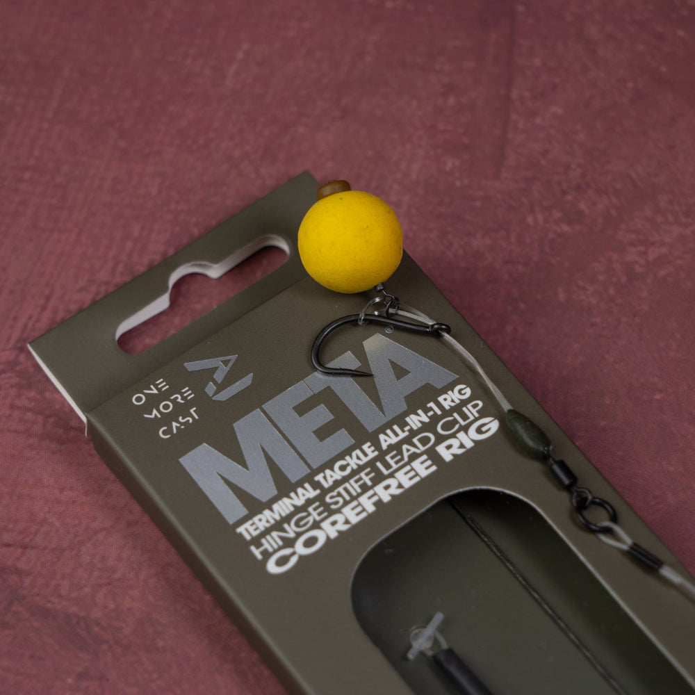 Meta Terminal Tackle All-in-1 Rig Corefree Double Over Hinge