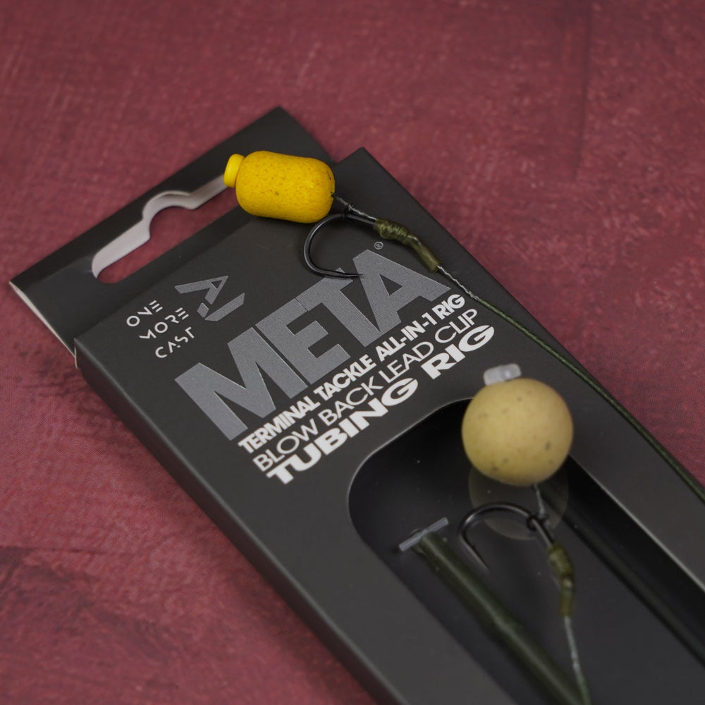 Meta Terminal Tackle All-in-1 Rig Blend Tubing Blow Back