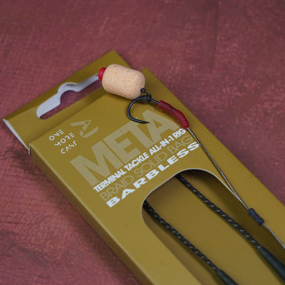 Meta Terminal Tackle All-In-1 Rig Braid Solid Bag – ONE MORE CAST