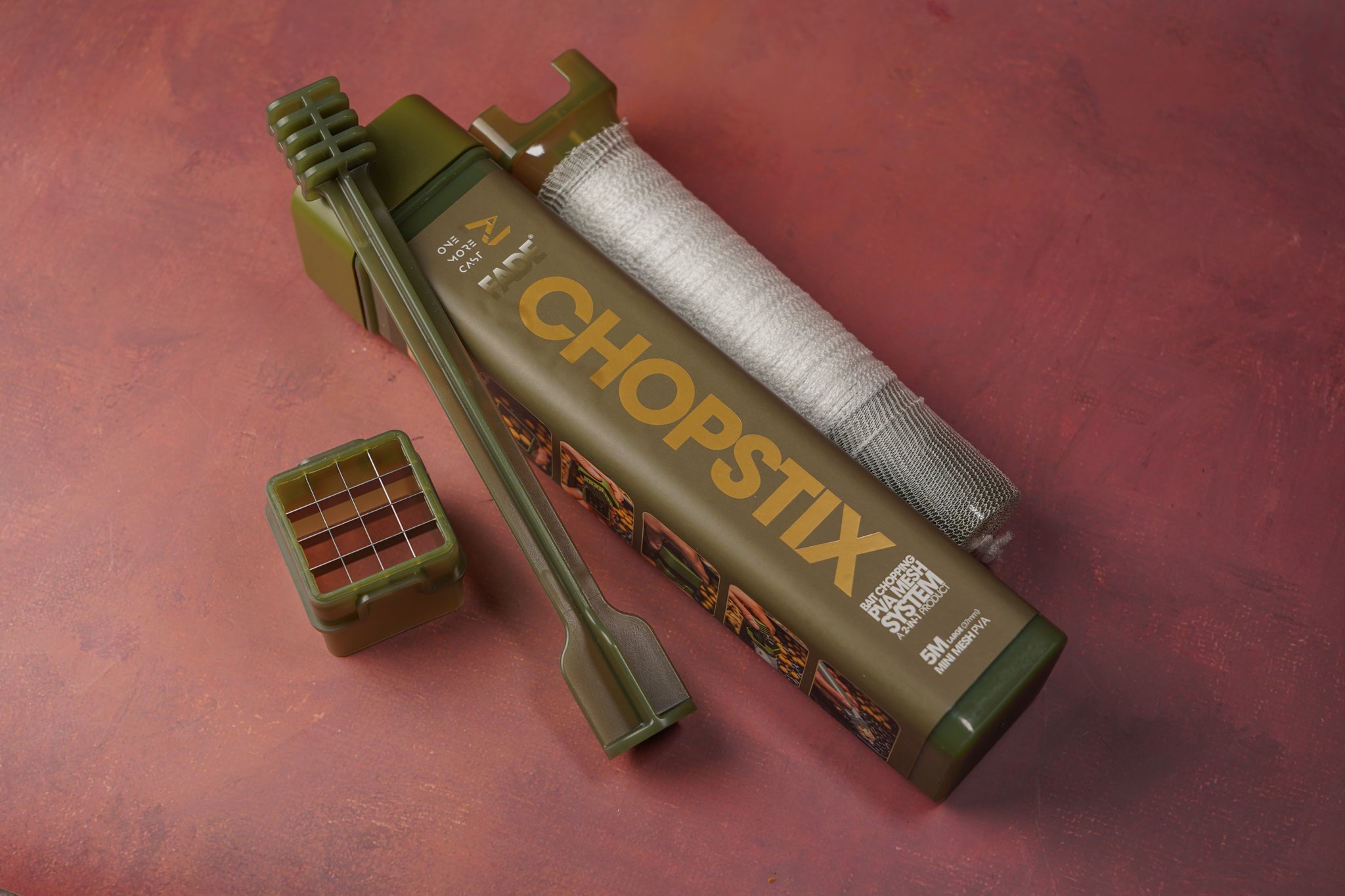 CHOPSTIX Bait Chopping FADE PVA Mesh System