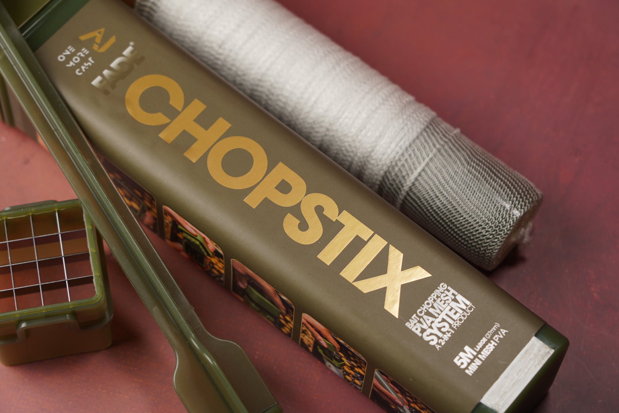 CHOPSTIX Bait Chopping FADE PVA Mesh System