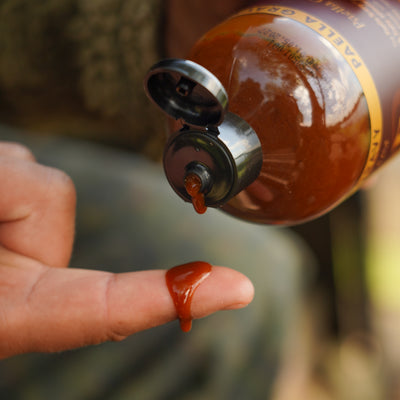 Paella Gravy Liquid Food Carp OMC One More Cast
